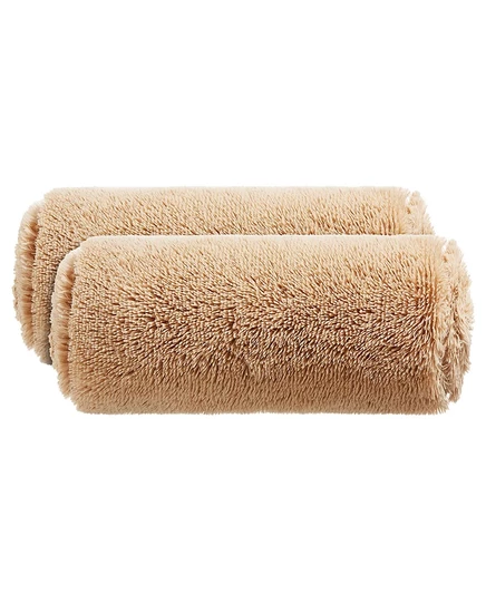 Подушки-валики Cheer Collection Bolster 61×20 см, бежевые