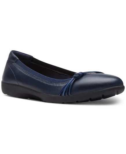  Женские балетки с отделкой Meadow Rae Knot navy leath