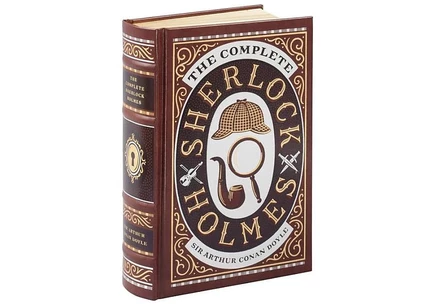 Книга Arthur Conan Doyle «Полное собрание Шерлок Холмс», белая