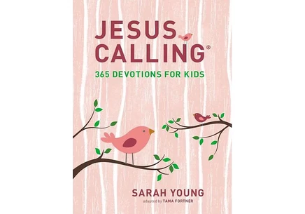 Книга «Jesus Calling: 365 Devotions for Kids» для девочек, Sarah Young
