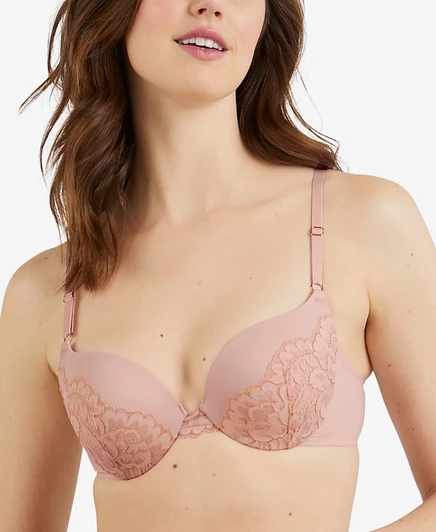 Женский бюстгальтер Maidenform DM9900, кружевной, розовый