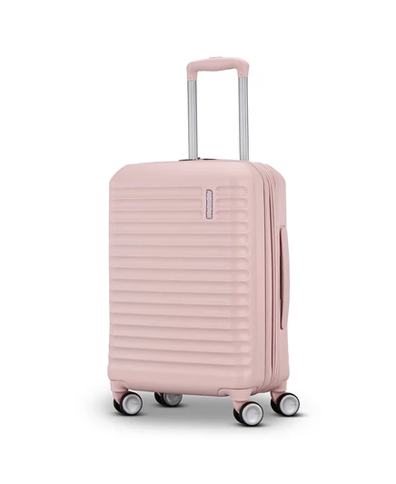 Чемодан American Tourister Stratum 3.0 20″ жесткий, розовый