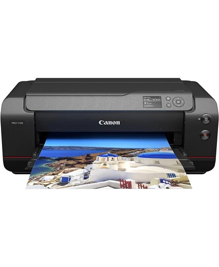 Профессиональный широкоформатный беспроводной струйный фотопринтер Canon imagePROGRAF PRO-1100 17