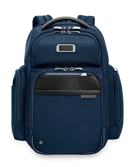 Рюкзак Briggs & Riley Work 2.0 Large 19″ карго, синий
