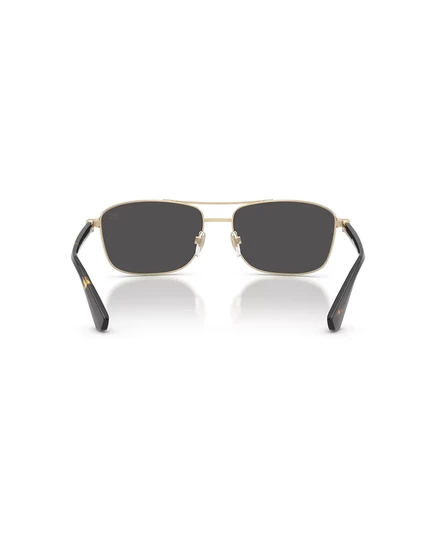 Мужские солнцезащитные очки Burberry больших размеров, BE3163 light gold