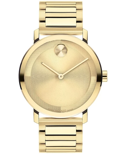 Мужские часы Movado Bold Evolution 2.0, 40 мм, золотистые