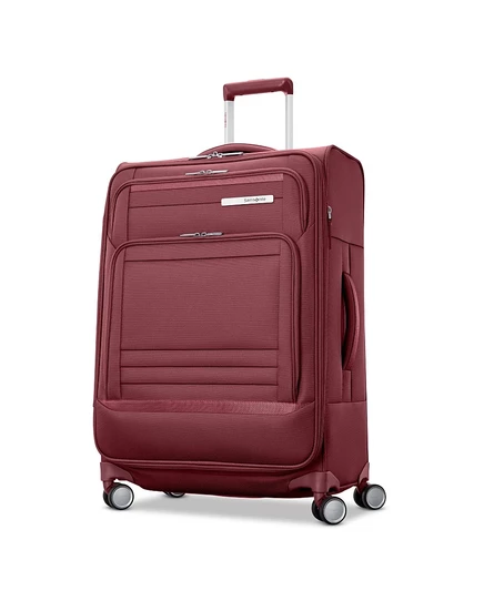 Чемодан Samsonite AirLIFT средний 28″ на 8 колесах, розовый