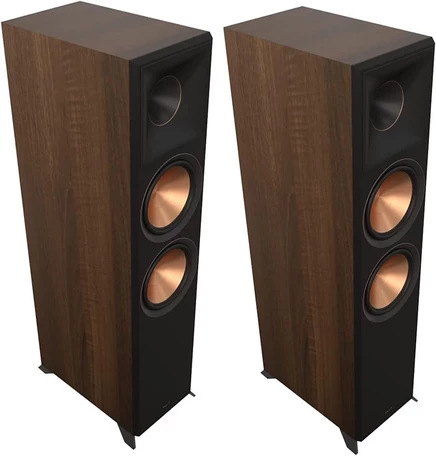 Напольная акустика Klipsch RP-8000F II, коричневая