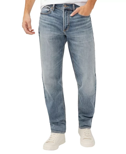  Мужские джинсы Eddie Classic спортивного покроя с зауженными штанинами Luxe Heritage indigo