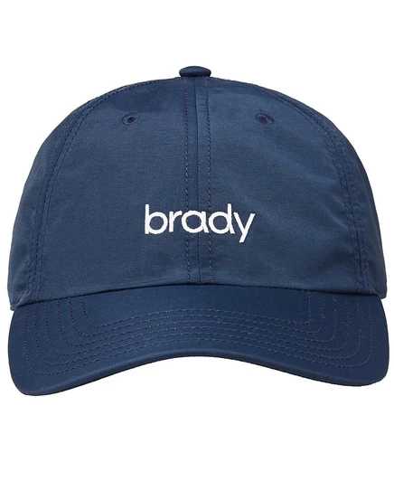 Мужская кепка Brady регулируемая, темно-синяя