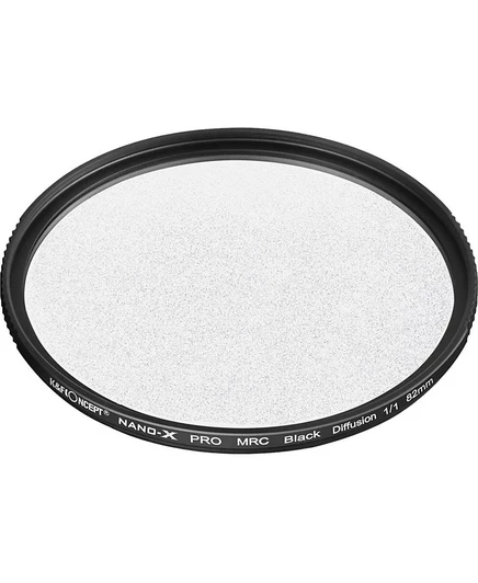 Фильтр K&F Concept Nano-X Black Mist 1/2, 58 мм, черный