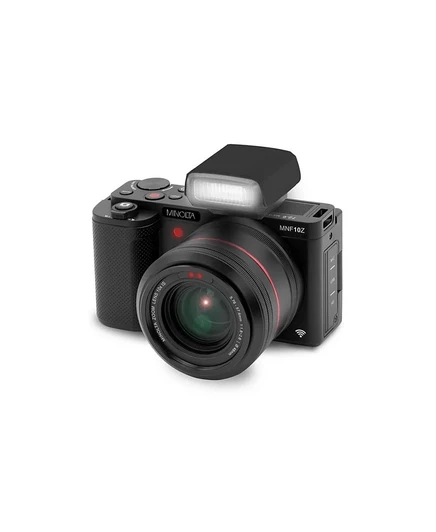 Фотоаппарат Minolta MNF10Z 72 МП 5K 10x, черный