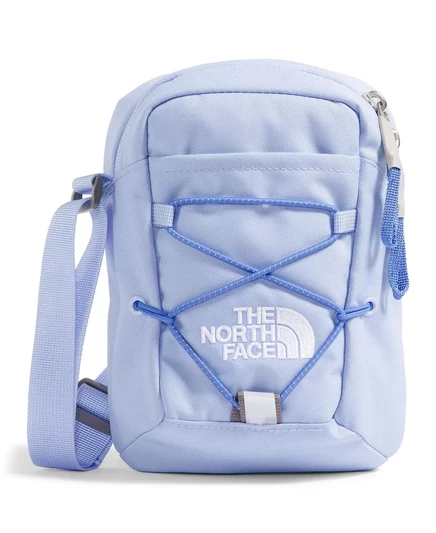  Мужской рюкзак-мессенджер The North Face Jester через плечо purple mint, virtual blue