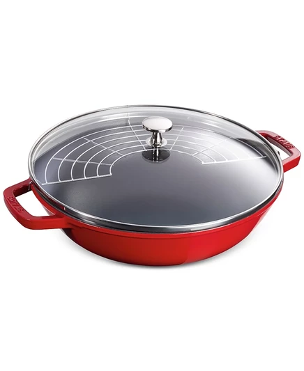 Сковорода Staub Perfect Pan с крышкой, вишневая