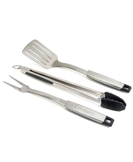 Набор инструментов для гриля Cuisinart Professional, 3 шт, серебристый