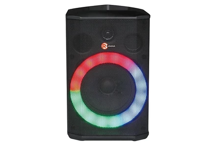 ПА-колонка RadioShack 18 Вт с LED и 5.5″ драйвером, черная