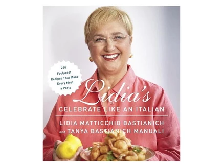 Книга Lidia's Celebrate Like an Italian — 220 рецептов