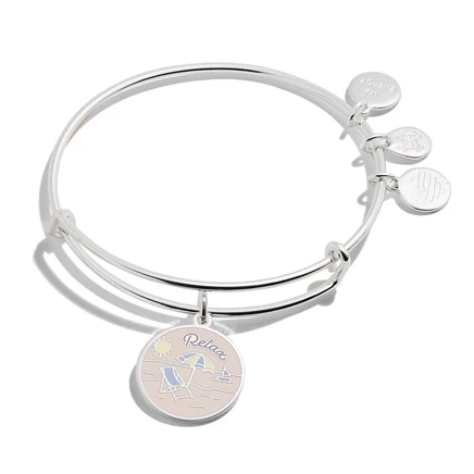 Браслет Alex and Ani с подвеской «Выход на пенсию»