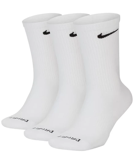 Унисекс носки Nike Everyday Plus 3 пары, белые