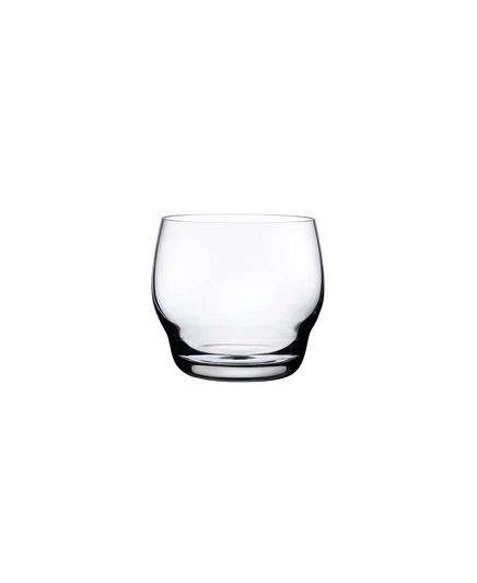 Стаканы для виски NUDE GLASS Heads Up, коричневые, 2 шт