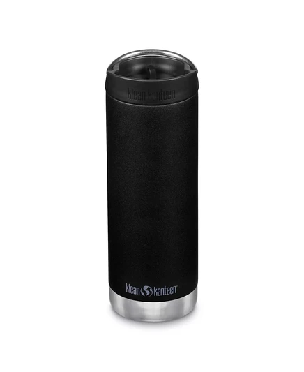 Термобутылка Klean Kanteen TKWide 470 мл, черная