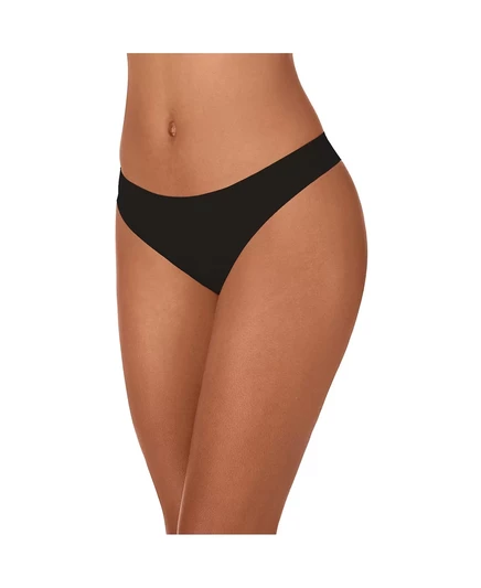 Женские стринги DKNY Cut Anywear, 3 шт., черные