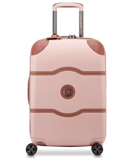 Чемодан Delsey Chatelet Air 2.0 23″ ручная кладь, розовый