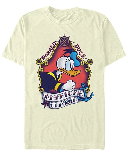 Мужская футболка Fifth Sun Sailor Donald, бежевая