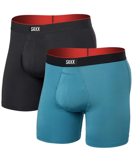  Мужские спортивные трусы-боксеры Multi-Sport 2-Pk. Трусы-боксеры из плотной сетки hydra blue