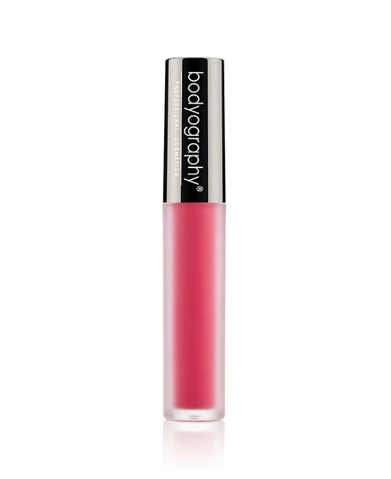 Жидкая помада для губ Bodyography Lip Lava, розовая, 0,08 унции