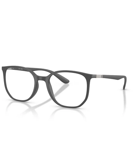 Очки Ray-Ban Унисекс из инновационного материала неправильной формы RB7397 Elliot Optics Liteforce серого цвета