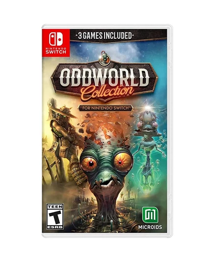 Игра Maximum Games Oddworld Collection для Switch, мульти