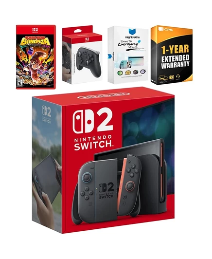 Консоль Nintendo Switch 2 Donkey Kong Bonanza 64 ГБ, серая