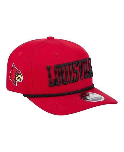 Мужская кепка New Era 9SEVENTY Louisville Cardinals, красная