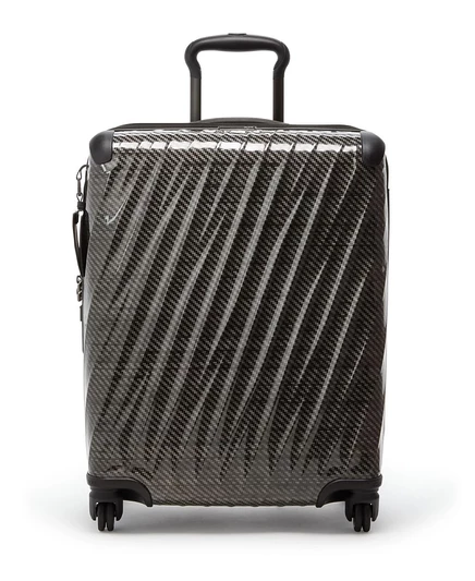 Чемодан Tumi 19 Degree Lite Continental, 4 колеса, черный