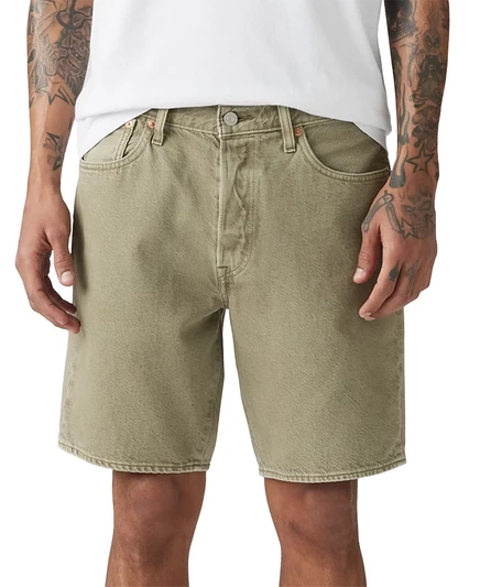 Мужские джинсовые шорты Levi's 501® 9″, зеленые