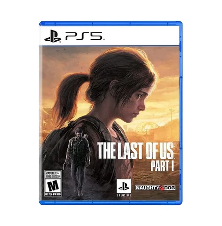 Игра Sony The Last of Us Part I для PlayStation 5, белая