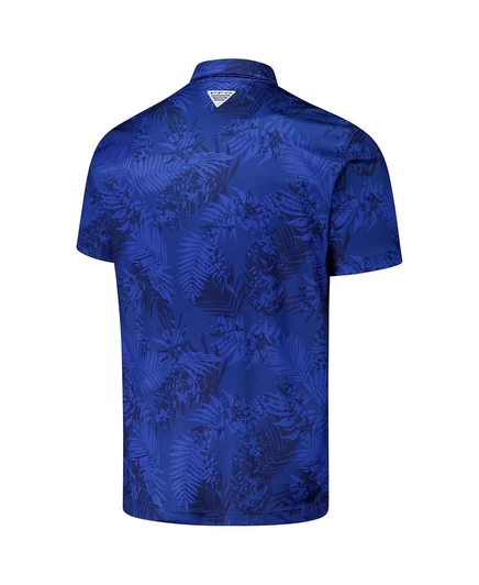 Мужская футболка-поло Columbia Royal Florida Gators PFG Super Terminal Tackle Omni-Shade Bangalow от Columbia royal