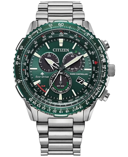 Мужские часы Citizen Promaster Sky 46 мм, серебристые