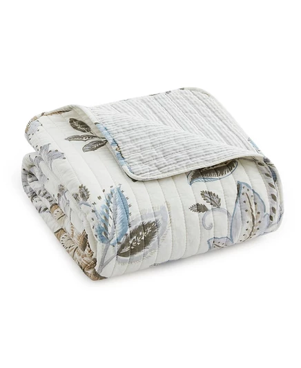 Плед Levtex Maileen стеганый 127×152 см, синий