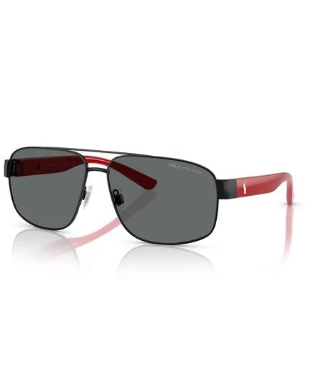  Мужские поляризованные солнцезащитные очки PH3156 semi shiny black