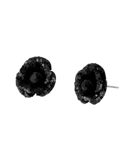 Женские серьги Betsey Johnson с жемчужиной, черные