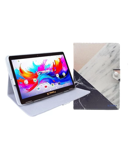 Планшет LINSAY 10.1″ Octa‑Core 4/256 ГБ Android 15, черный