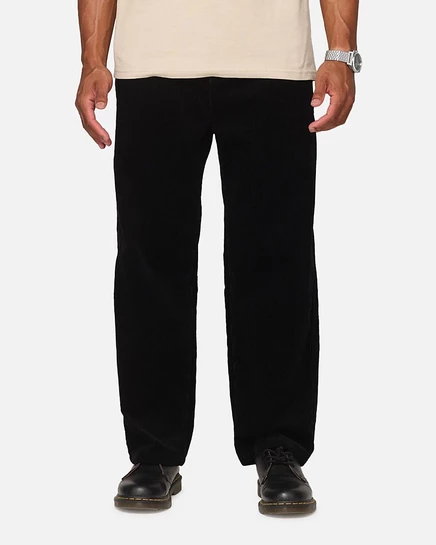 Мужские спортивные штаны Carre C-Corduroy, черные