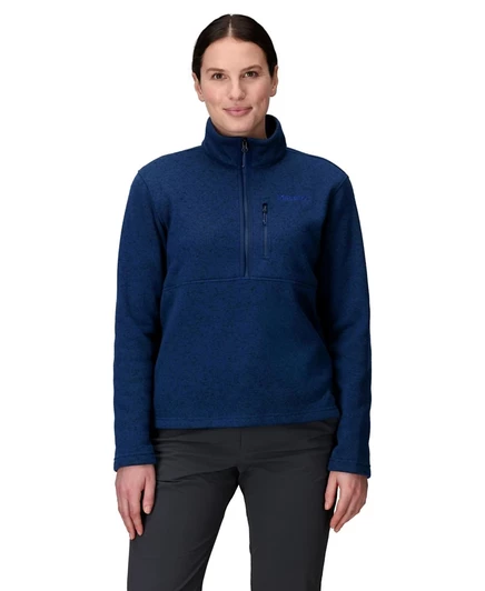 Женская флисовая кофта Marmot Drop Line, синяя