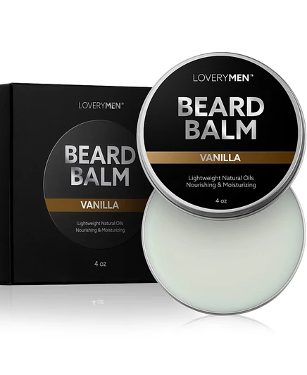 Бальзам для бороды Lovery LoveryMen Vanilla, 113 г