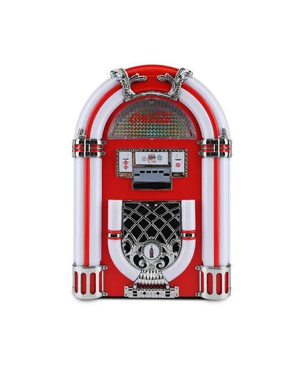 Портативная колонка Coca-Cola Juke Box Bluetooth, красная
