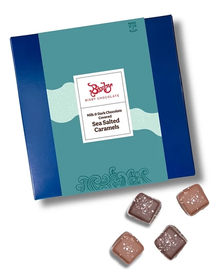 Набор карамели Bixby Chocolate с морской солью, 50 шт.