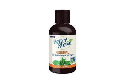 Подсластитель жидкий NOW Foods BetterStevia, 57 г
