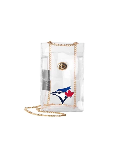Сумка-кроссбоди Logo Brands Blue Jays, белая